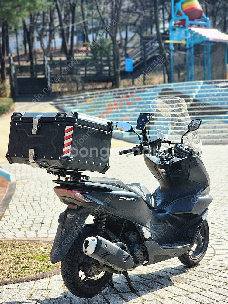 서울 23년식 PCX125 ABS 배달세팅 블랙 팝니다--3