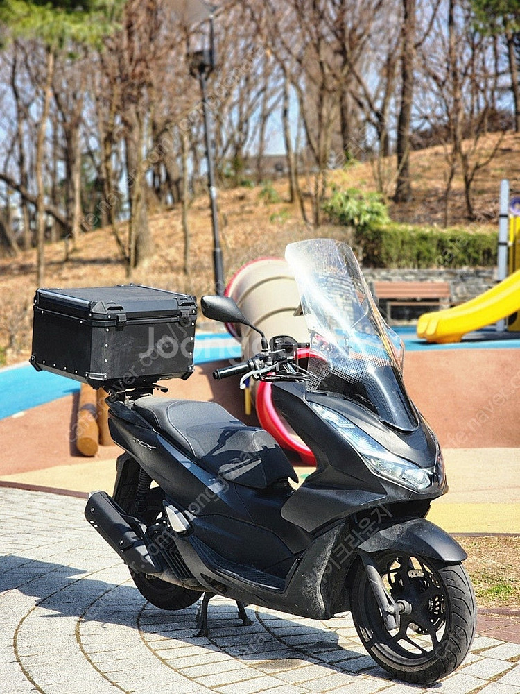 서울 23년식 PCX125 ABS 배달세팅 블랙 팝니다--5