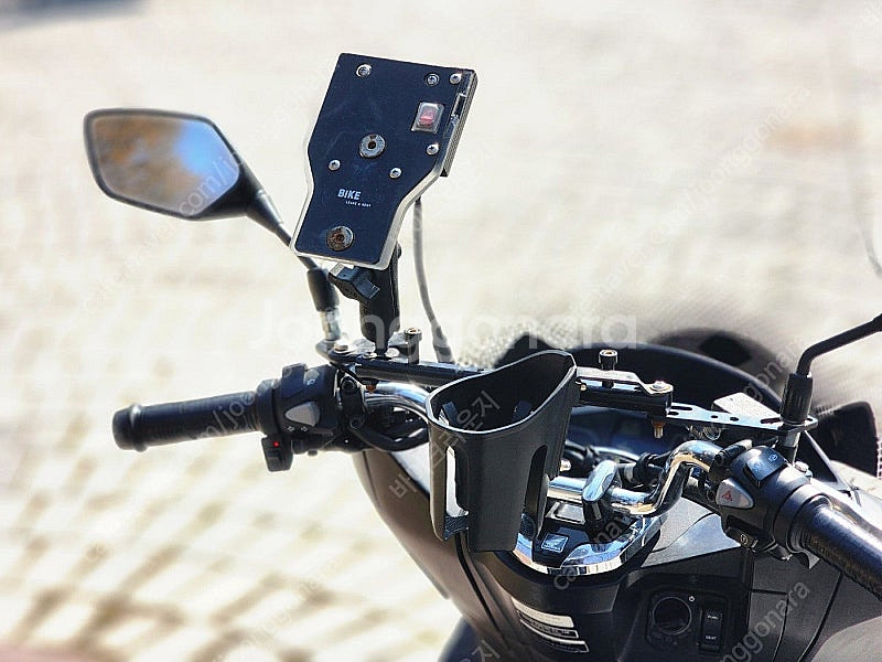서울 23년식 PCX125 ABS 배달세팅 블랙 팝니다--6