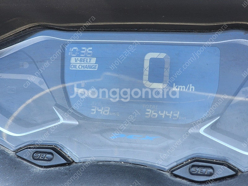 서울 23년식 PCX125 ABS 배달세팅 블랙 팝니다--7