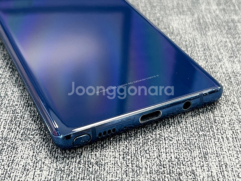 갤럭시노트8 블루 64G 가성비폰 정상작동 검수완료 단...--9