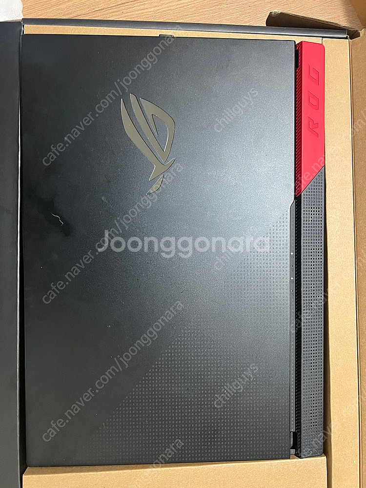 Asus rog strix 17.3인치 게이밍노트북 판...--0