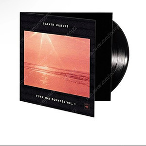 Calvin Harris 캘빈 해리스 Funk Wav Bounces Vol 1 LP 미개봉