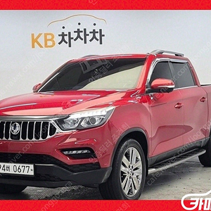 [KG모빌리티(쌍용) ]렉스턴 스포츠 칸 디젤 2.2 2WD 5링크 프레스티지 스페셜 (5인승) ★중고차★중고차매입★전액할부★저신용자★신불자★소액할부★현금★카드 전부 가능합니다!