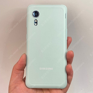83320(울산중고폰) 갤럭시X커버5 민트 64GB 판매합니다 7만원 텔레그램OK