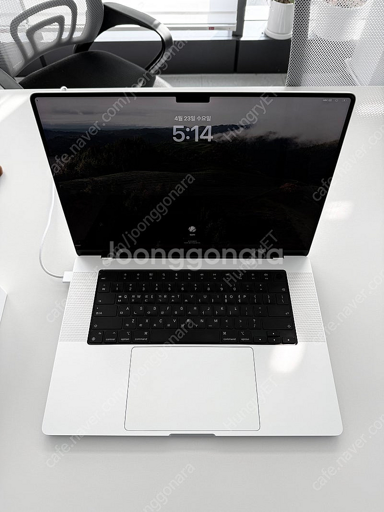 맥북프로 2021 m1 pro 16인치 / 16GB /...--0
