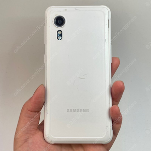 81280(울산중고폰) 갤럭시X커버5 화이트 64GB 판매합니다 6만원 텔레그램OK
