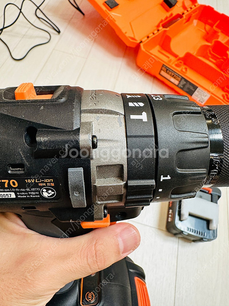 아임삭 18V 전동드릴 BL18T705--2