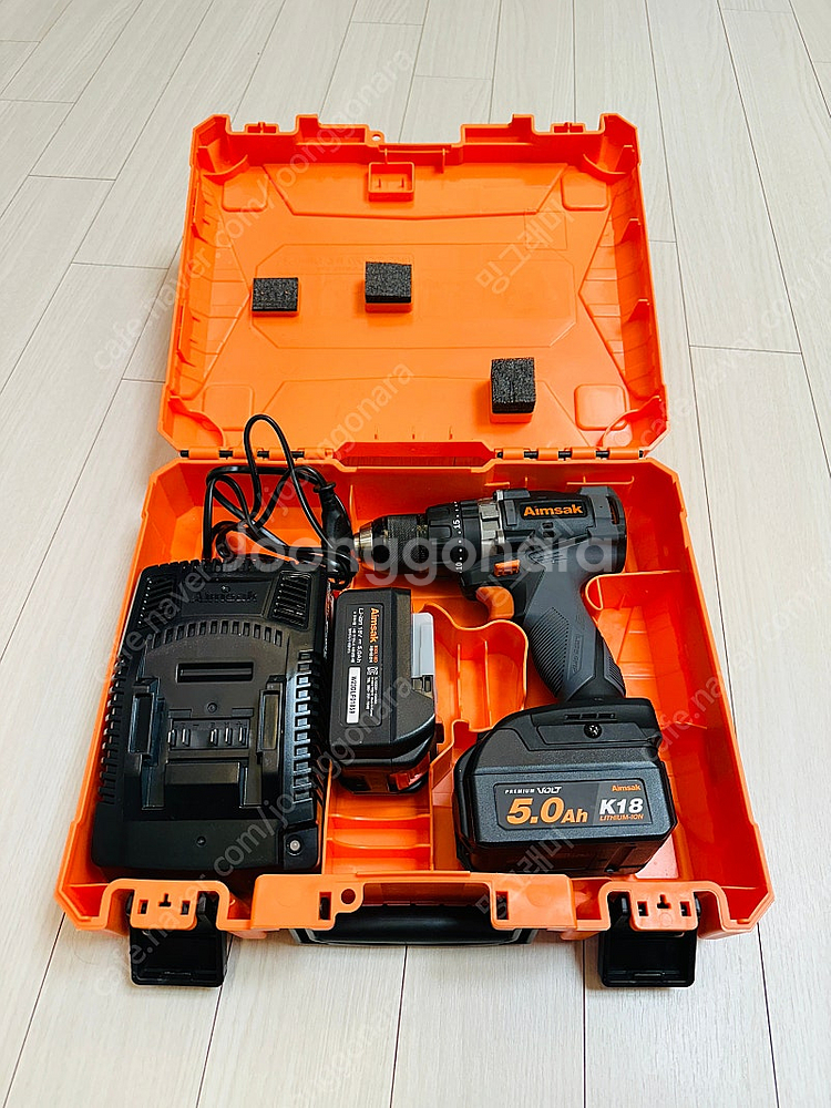 아임삭 18V 전동드릴 BL18T705--4