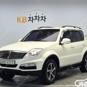 [KG모빌리티(쌍용) ]렉스턴W 2.0 4WD RX7 프레스티지 (7인승) ★중고차★중고차매입★전액할부★저신용자★신불자★소액할부★현금★카드 전부 가능합니다!