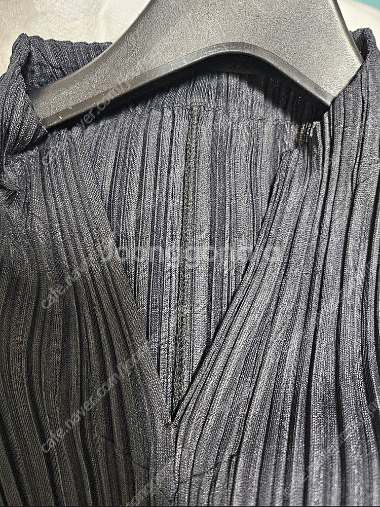 플리츠플리즈 멜로우 긴팔 원피스 5사이즈--4