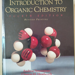 [대학전공] 화학교육전공 유기화학 - INTRODUCTION TO ORGANIC CHEMISTRY FOURTH EDITION_1만원