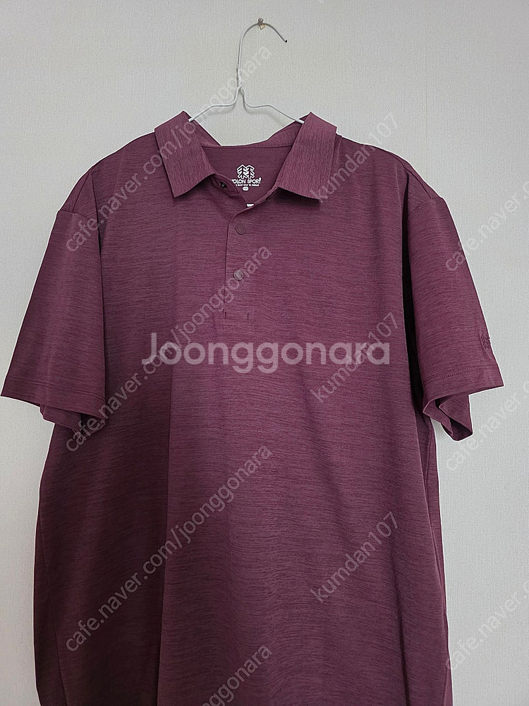 코오롱 남성티셔츠--1