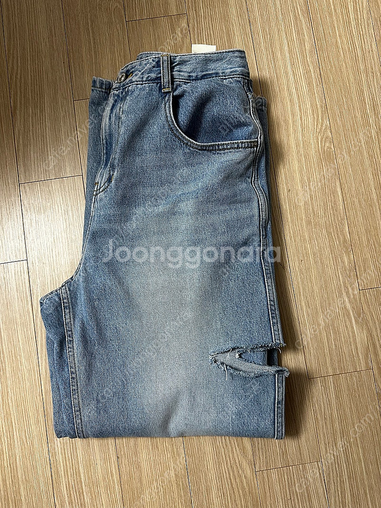오르 로우라이즈데님--2