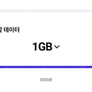 skt 데이터 2기가