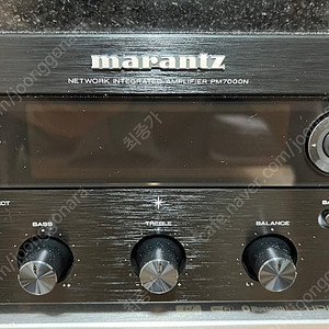 마란츠 pm-7000n 네트워크 올인원 인티앰프