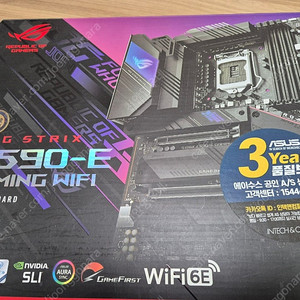 asus z590-e + 11600KF