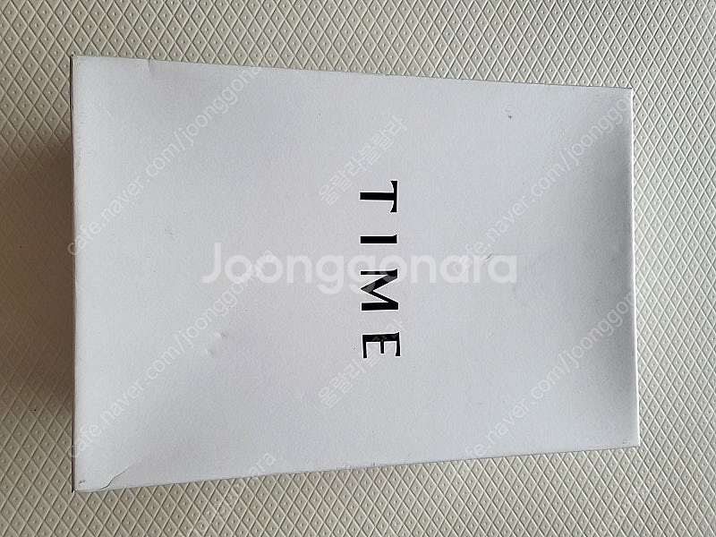 타임 텍스처 블록 비딩 슈즈(235)(새상품)--9