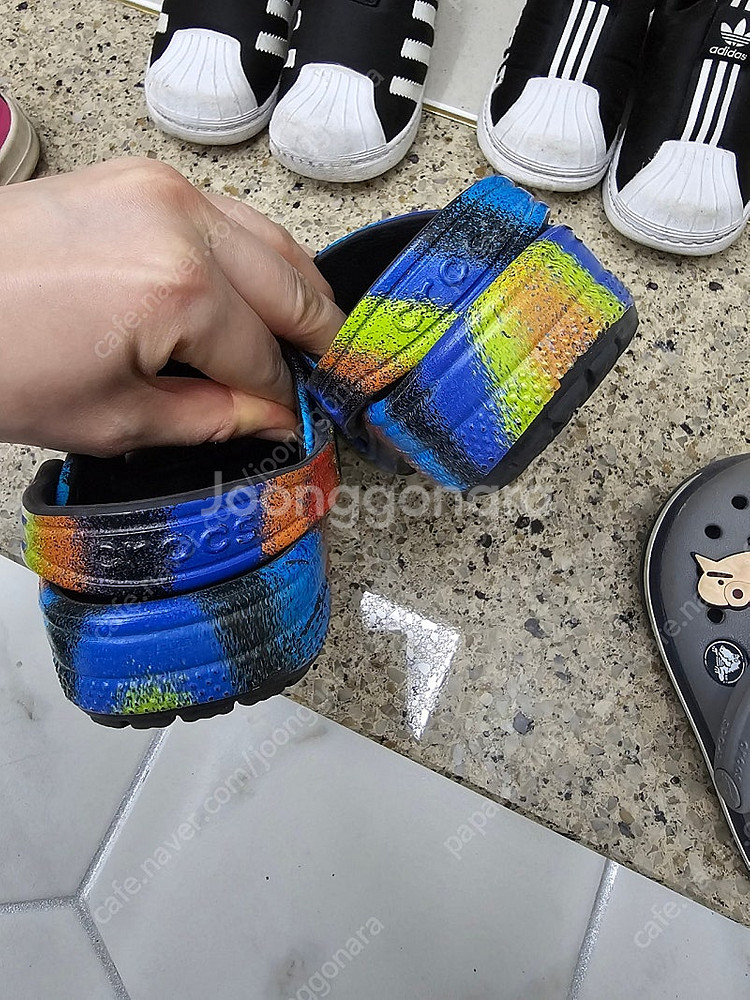크록스 아디다스360--5