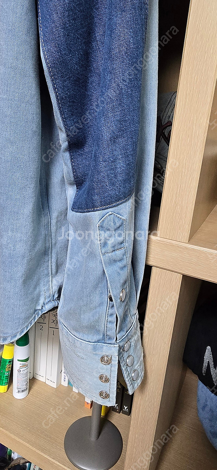 폴로 랄프로렌 데님 셔츠 M사이즈--4