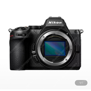 니콘 정품 Z5 II body
