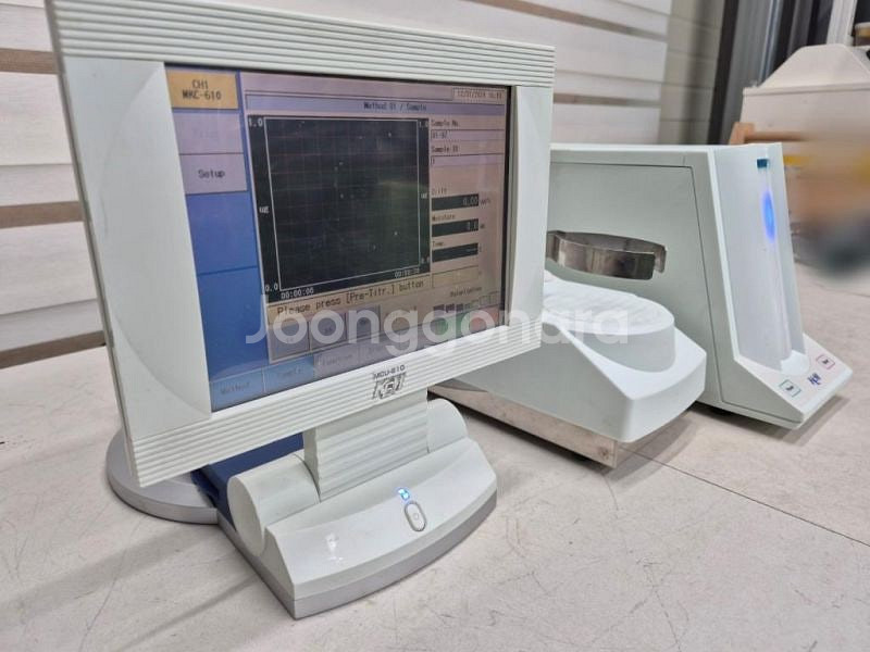KEM MKC-610-DT 칼피셔 수분 측정기 전위차 ...--1