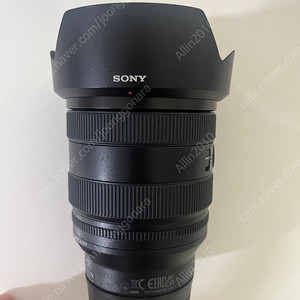 소니 FE 2070 20-70 f4 G 렌즈 판매 합니다. sel2070