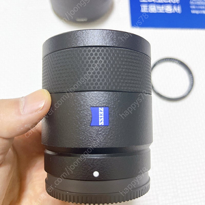 소니 55mm F1.8 ZA (SEL55F18Z)