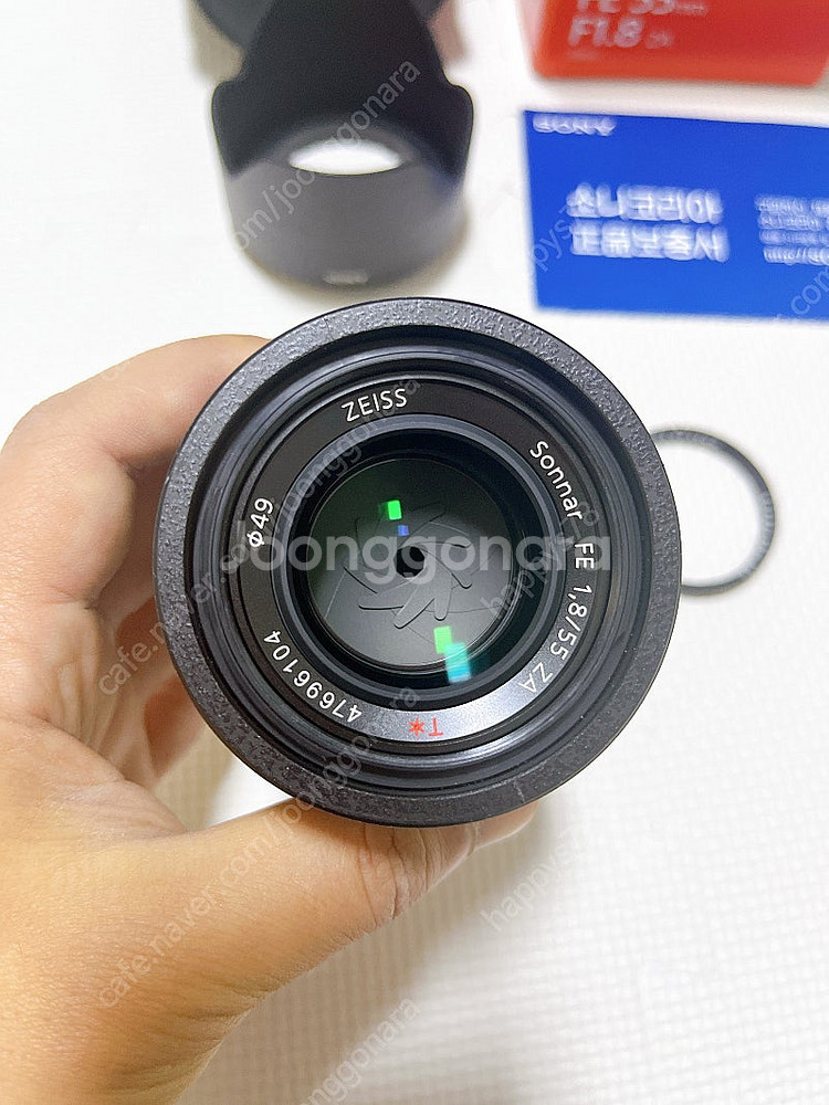 소니 55mm F1.8 ZA (SEL55F18Z)--2