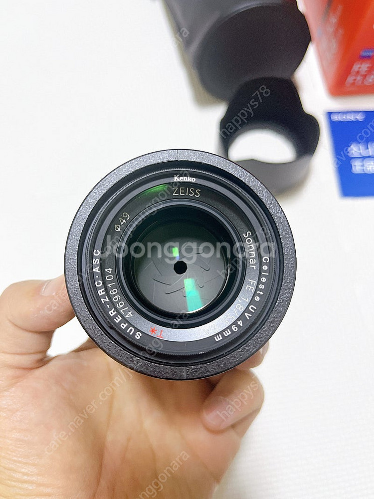 소니 55mm F1.8 ZA (SEL55F18Z)--3