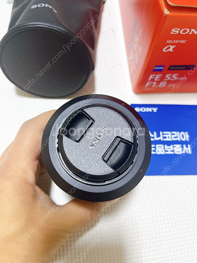 소니 55mm F1.8 ZA (SEL55F18Z)--5