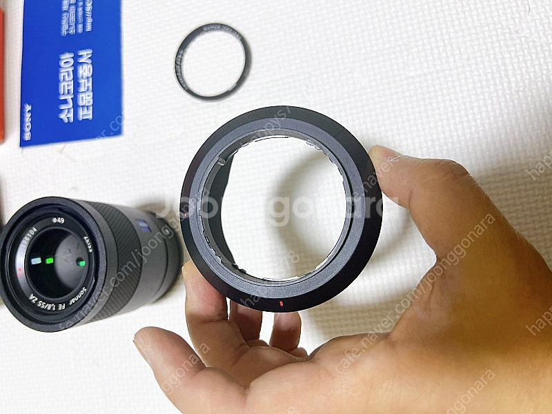 소니 55mm F1.8 ZA (SEL55F18Z)--7