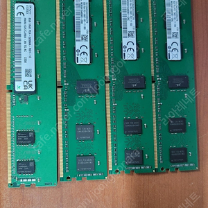 DDR4 ECC 8기가 램 4개 팝니다