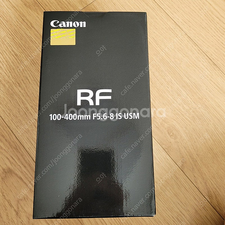 캐논 망원 렌즈 RF 100-400mm 새상품 판매--1