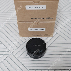 삼양 리마스터 슬림 RS 32MM F2.8 팝니다