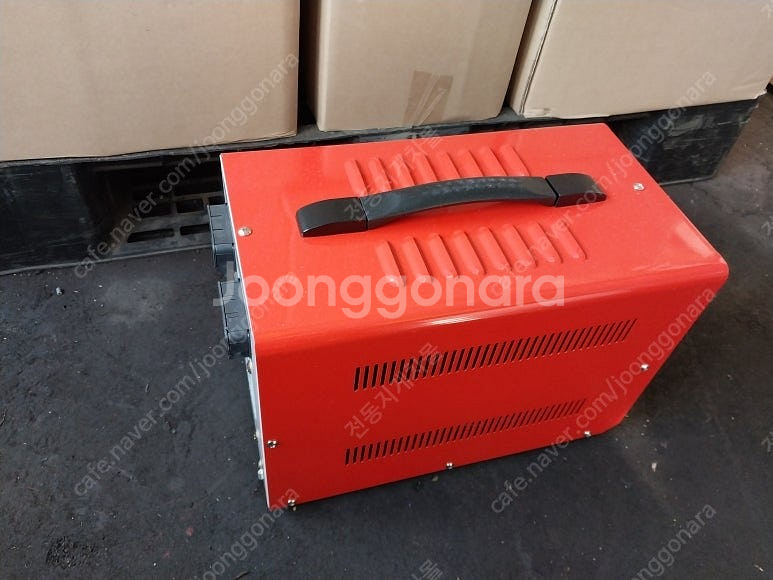 수성 전기 전동핸드파렛트트럭 1.3톤 2단2500MM ...--4