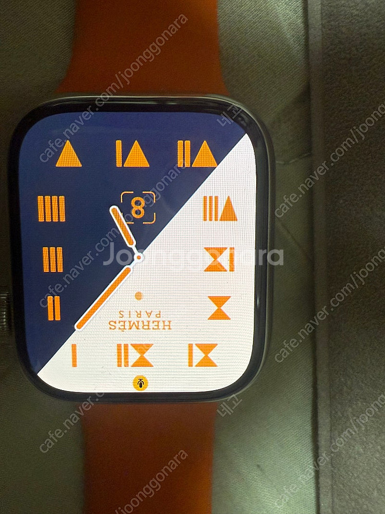 애플워치8시리즈 에르매스46mm--0