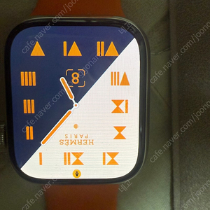 애플워치8시리즈 에르매스46mm