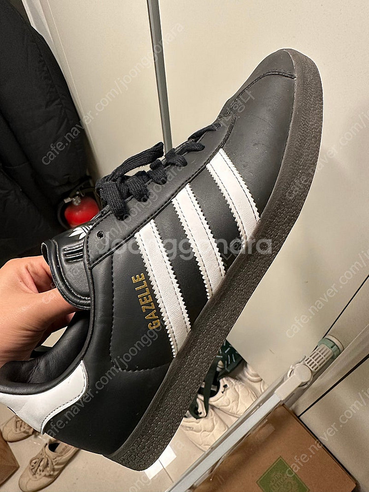 아이다스 가젤 흰검 280 팝니다--0