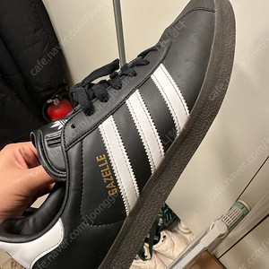 아이다스 가젤 흰검 280 팝니다