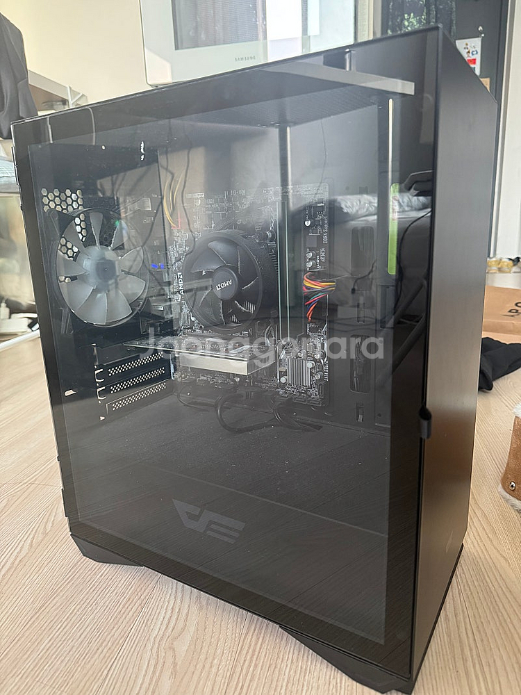 사무용 컴퓨터 AMD 라이젠5 3500X, GT1030...--3