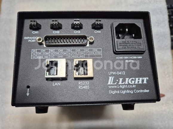 [중고] L-LIGHT 머신 비전 컨트롤러 LPW-02...--8