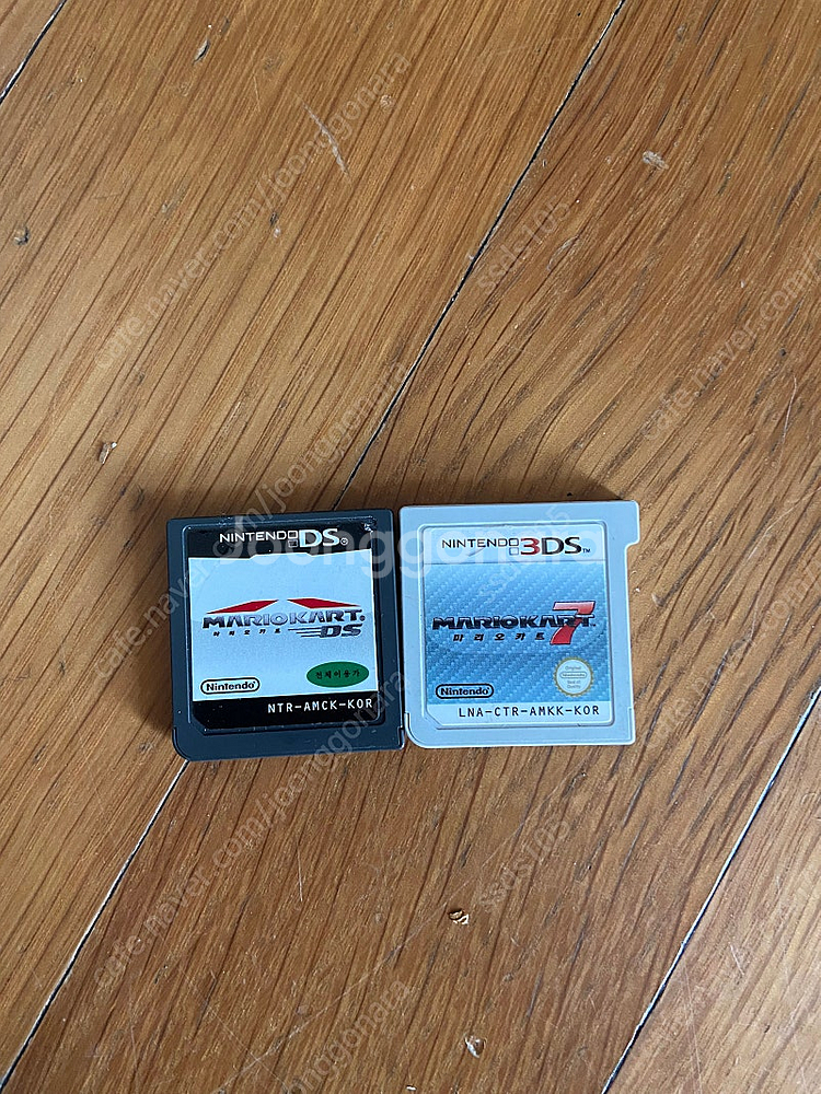 닌텐도ds 3ds 마리오카트 알칩 일괄로 팔아요--0