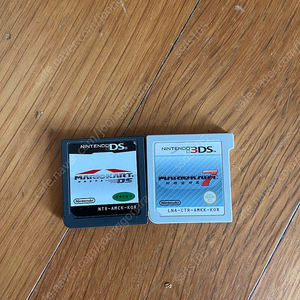 닌텐도ds 3ds 마리오카트 알칩 일괄로 팔아요