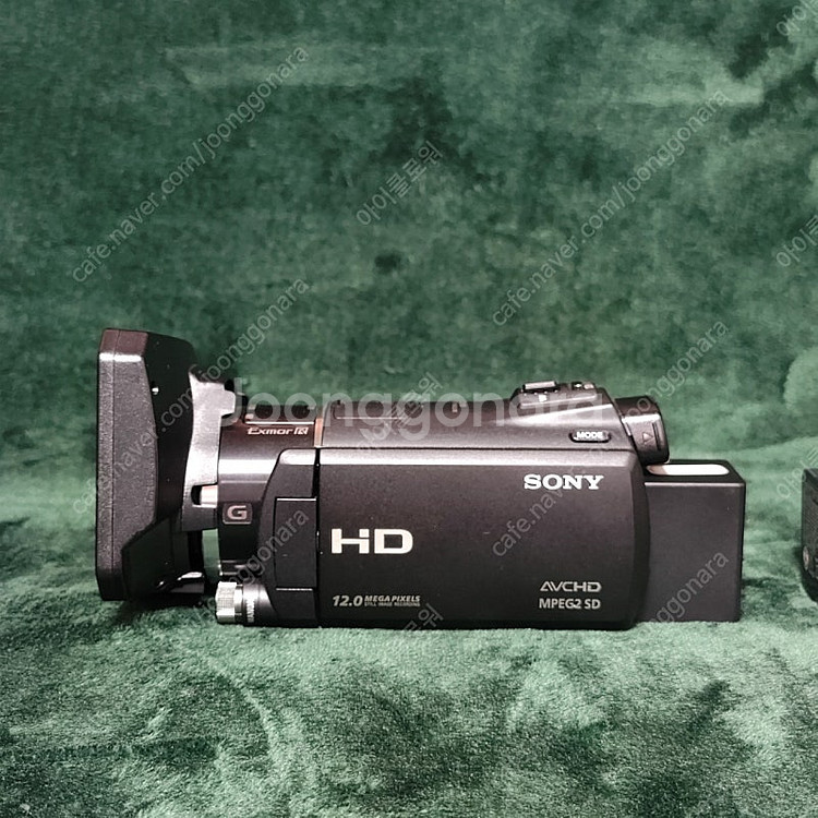 소니 캠코더 hxr mc50n--0