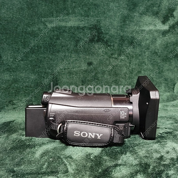 소니 캠코더 hxr mc50n--1