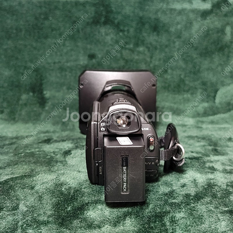 소니 캠코더 hxr mc50n--2