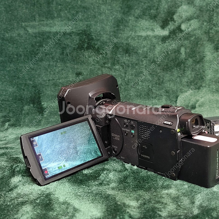 소니 캠코더 hxr mc50n--3
