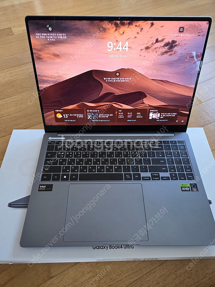 갤럭시북4 울트라 노트북 NT960XGL-X72AG 3...--0