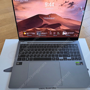갤럭시북4 울트라 노트북 NT960XGL-X72AG 32g rtx4050 Ultra 7 155h